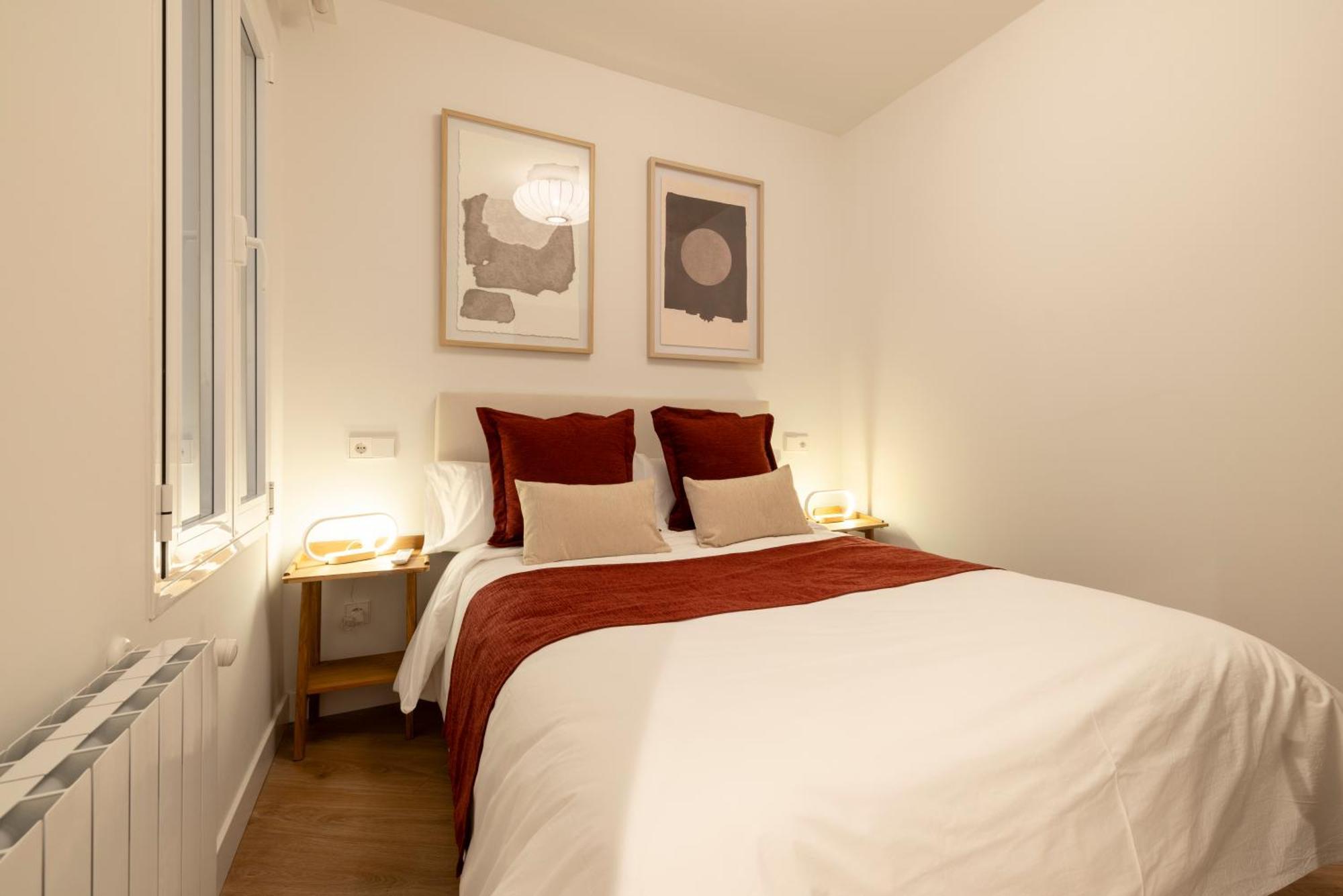 New Designed Flat 3 Bedrooms 2 Showers Madrid Exterior photo