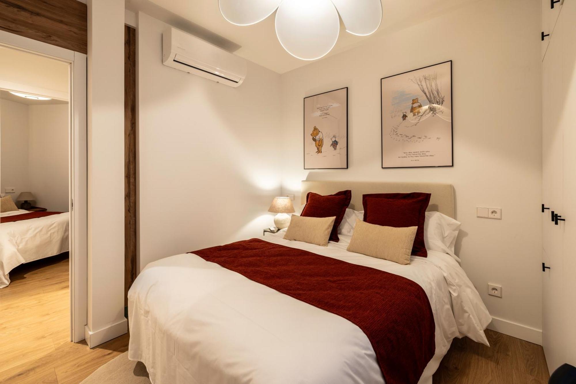 New Designed Flat 3 Bedrooms 2 Showers Madrid Exterior photo